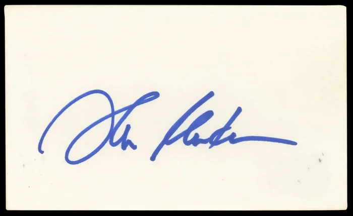 Alan Menken Beauty and the Beast Authentic Signed 3×5 Index Card BAS #BN89128