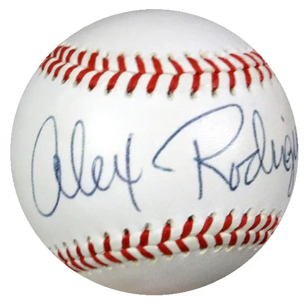 Alex Rodriguez Autographed Wilson FSL Baseball Seattle Mariners, New York Yankees “6/17/93” PSA/DNA #S02837