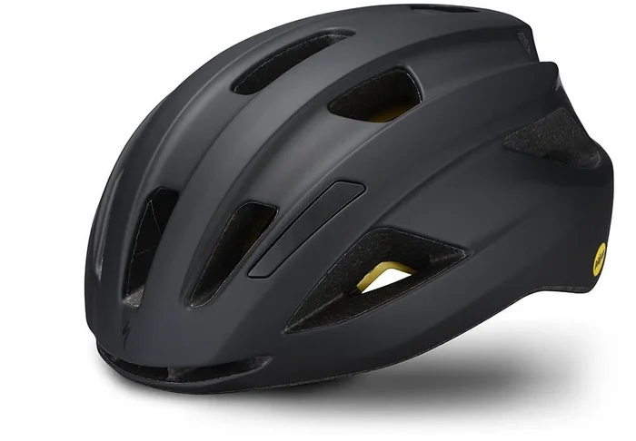 align ii mips helmet black/black reflective s/m