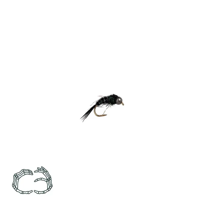 All Black Nymph – Category 3 Fly Company