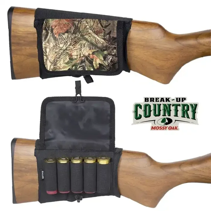 Allen Buttstock Shotgun Shell Holder Mossy Oak Break-Up Country
