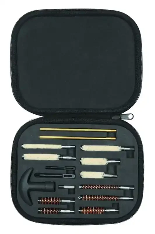 Allen Compact Cleaning Kit for .22 to .45 Calibre Handgun