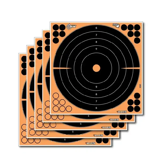 Allen EZ AIM Targets Adhesive Bullseye 12in x 12in