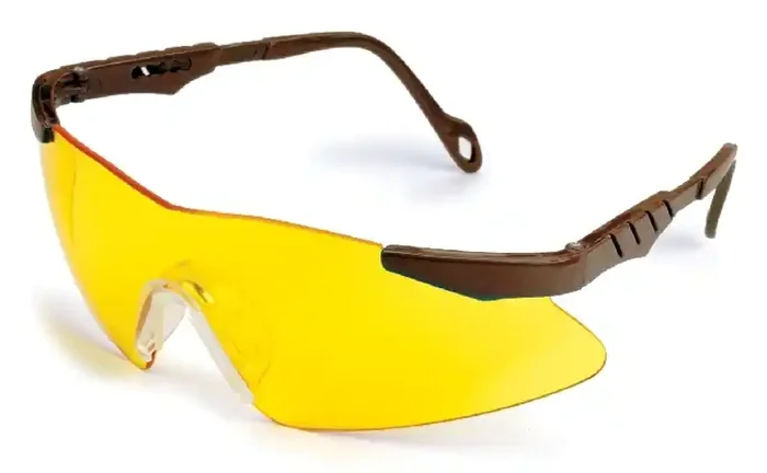 Allen Reaction Shooting Glasses Yellow Lens