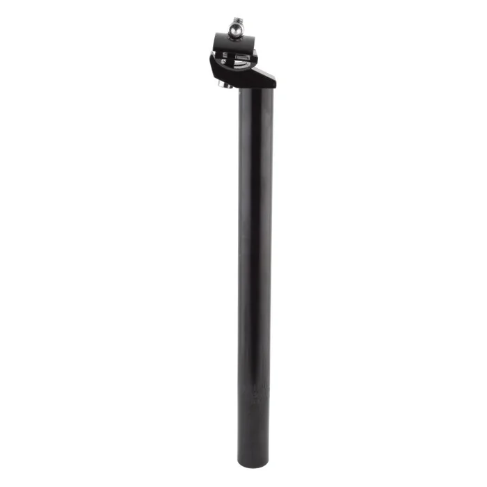 Alloy Anodized Seatpost 27.2mm 350mm Black Alloy 25mm