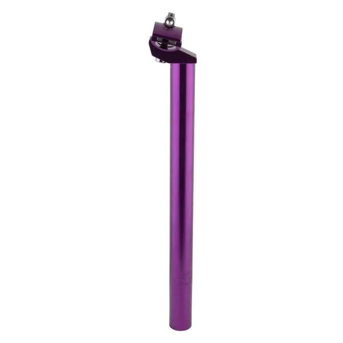 Alloy Anodized Seatpost 27.2mm 350mm Purple Alloy 25mm