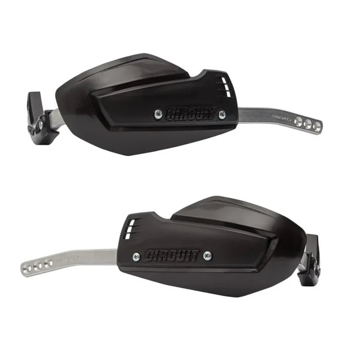 Alloy Bicomp Handguards for Fat Bar handlebar
