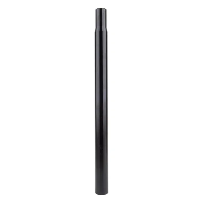 Alloy Pillar Seatpost 25.6mm 350mm Black Aly 0mm 190g