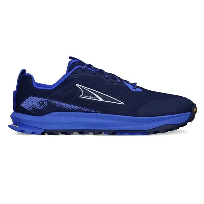 altra hiking shoes lone peak 9+ dark blue