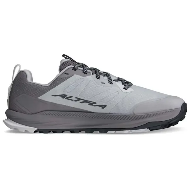 altra hiking shoes lone peak 9 gray