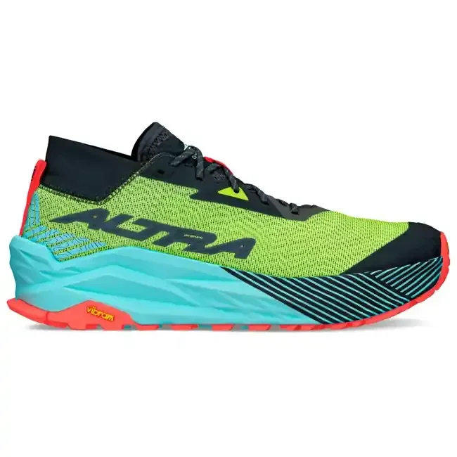 altra hiking shoes olympus 275 black/yellow