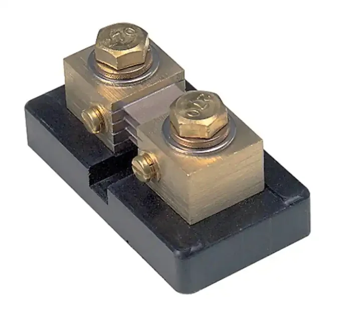 Ammeter Shunt 450Amp – 50MV Scale