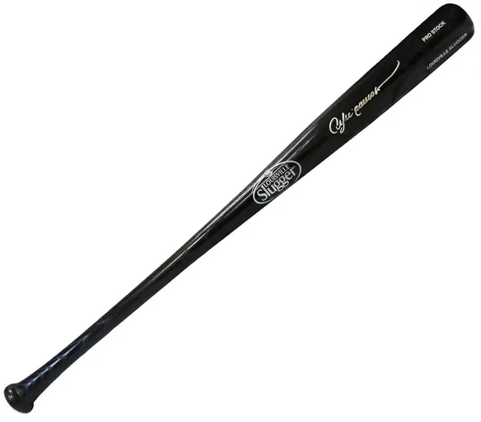 Andre Dawson Signed Louisville Slugger Black Baseball Bat