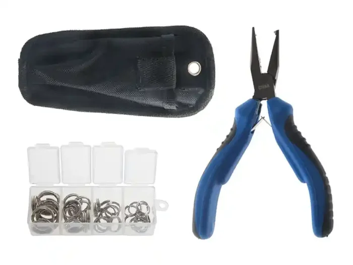 Anglers Mate 41-Piece Split Ring Pliers Kit