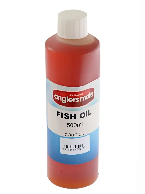 Anglers Mate Fish Oil 500ml
