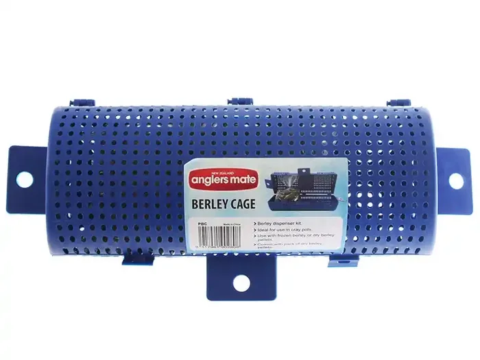 Anglers Mate Plastic Burley Cage with Pellets