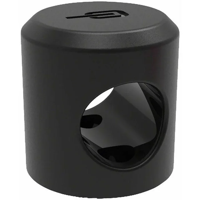 Ankr Mini Secured Wall/Ground Lock Anchor – All Black