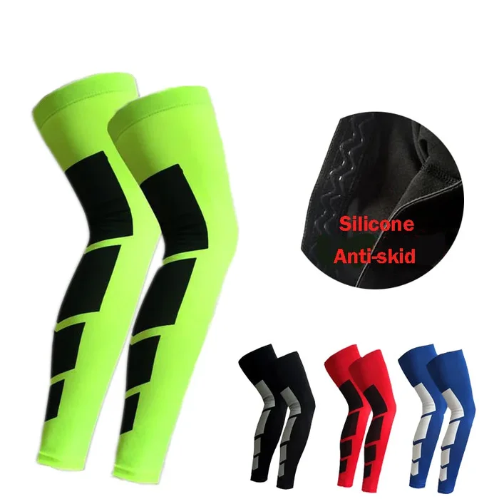 Antiskid Long Knee Support Brace Pad