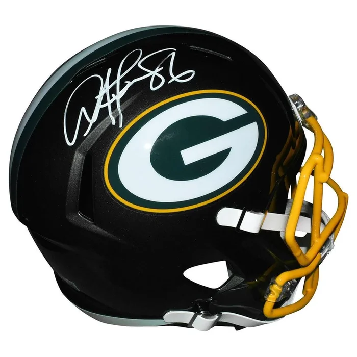 Antonio Freeman Signed Green Bay Packers Flash Speed Full-Size Replica Football Helmet (Beckett)