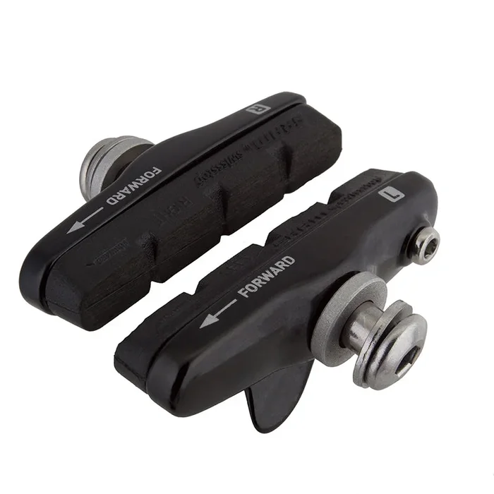 Apex Brake Pad/Holder Kit Black Pair