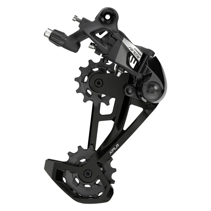 Apex XPLR Rear Derailleur – 12-Speed Medium Cage 44t Max Black D1