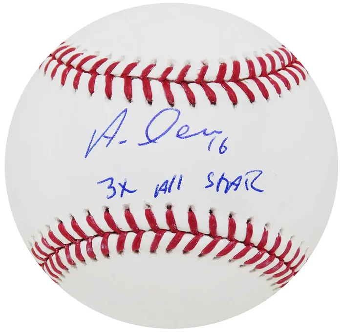 Aramis Ramirez Signed Rawlings Official MLB Baseball w/3x All Star