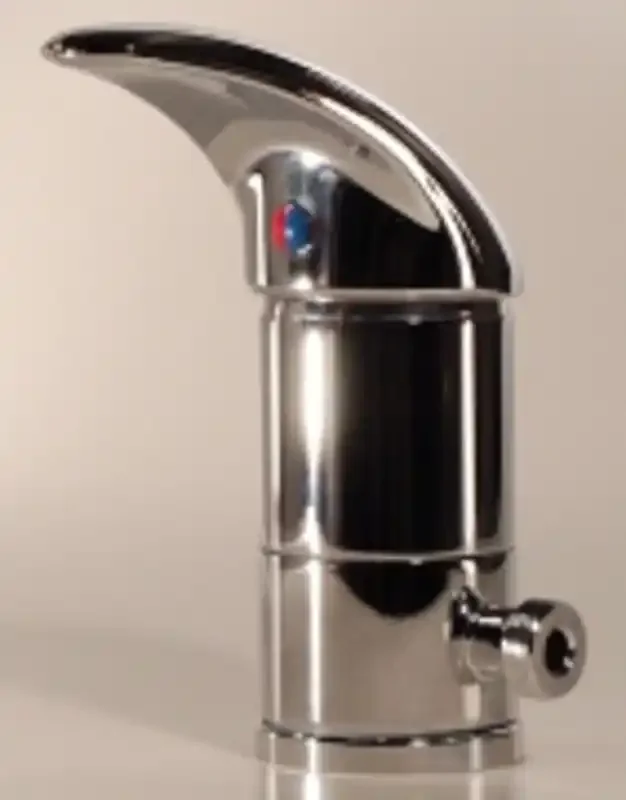 Aravon Single Lever Shower Mixer with Side Port – Closed Handle