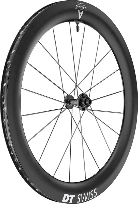 ARC 1400 DiCut 65 Front Wheel – 700 12 x 100mm Center-Lock Black