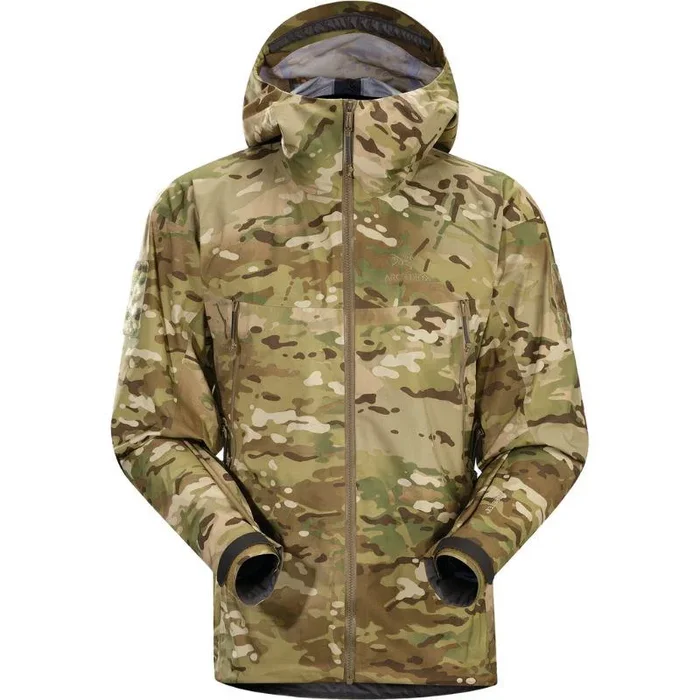 Arc’teryx ALPHA LT JACKET GEN 2.1 MULTICAM MEN’S