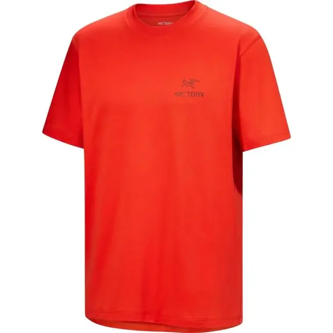 arc‘teryx kragg sl cotton bird word ss