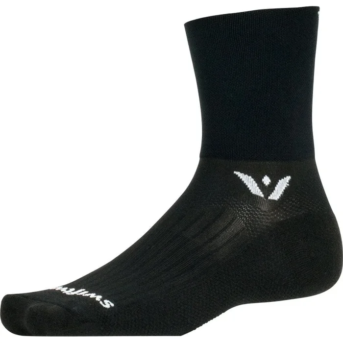 Aspire Four Bike Socks – Black