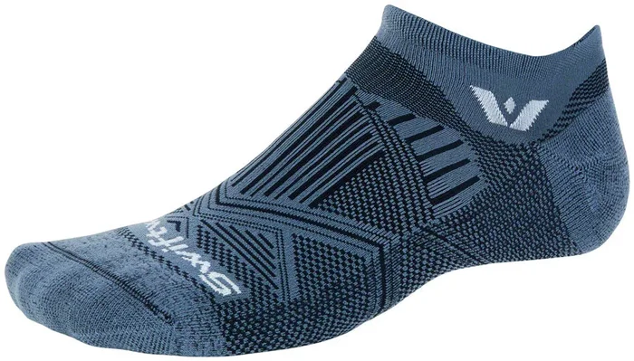 Aspire No Show Socks – Denim