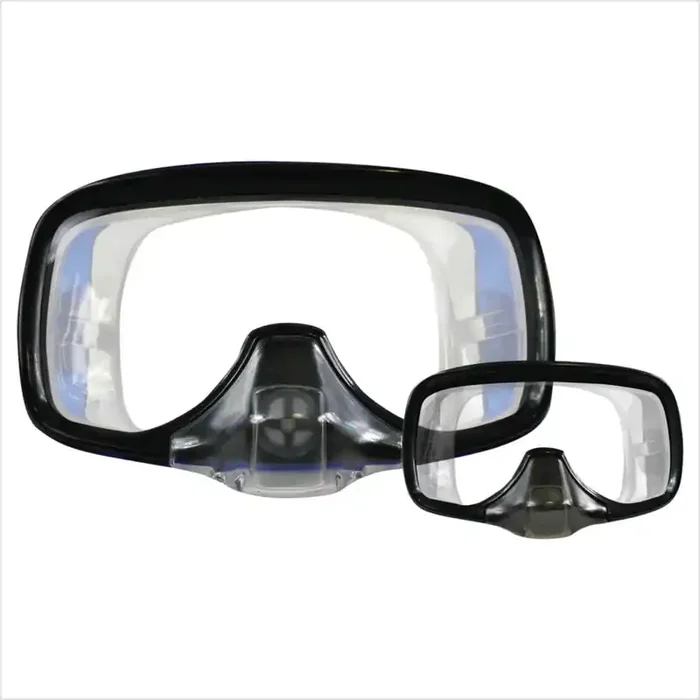 Atlantis Access M31 Purge Dive Mask Black