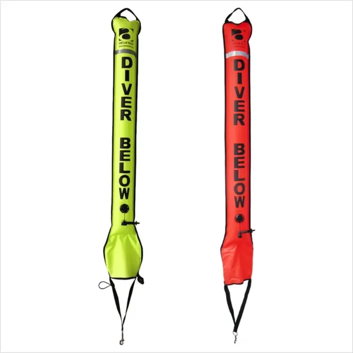 Atlantis Dive Surface Marker Buoy Duck Bill Orange