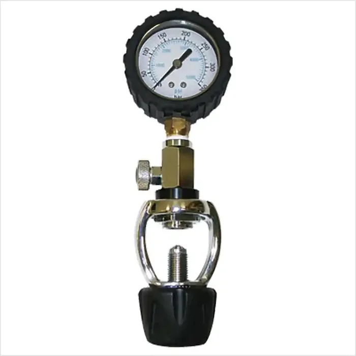 Atlantis Tank Pressure Gauge Yoke