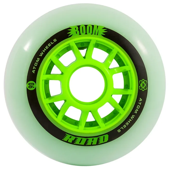Atom Boom Road 90mm Inline Speed Skate Wheel