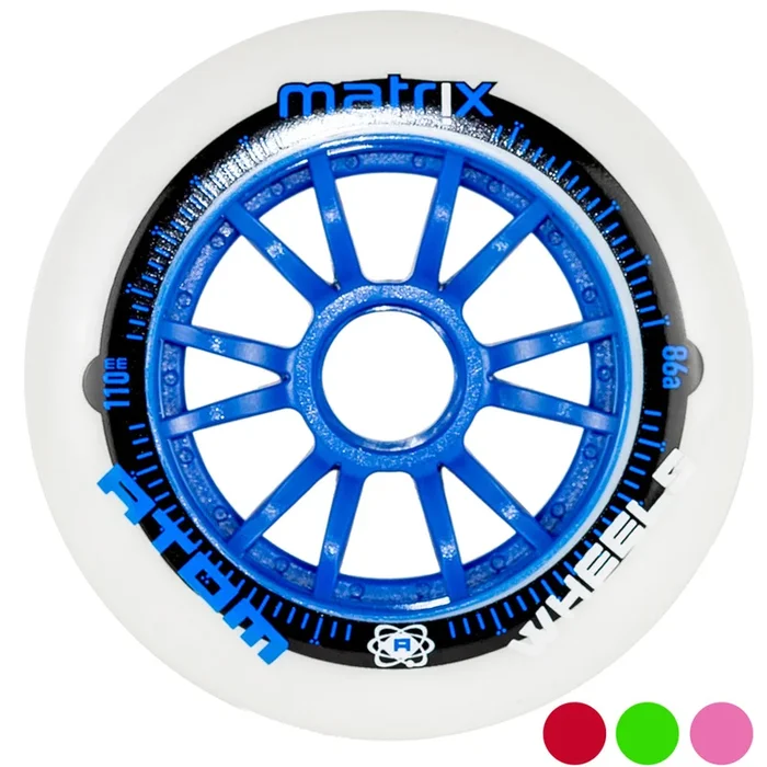 Atom Matrix 110mm Inline Speed Skate Wheel