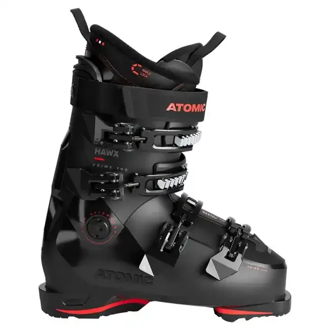 atomic boots hawx prime 100 black/red