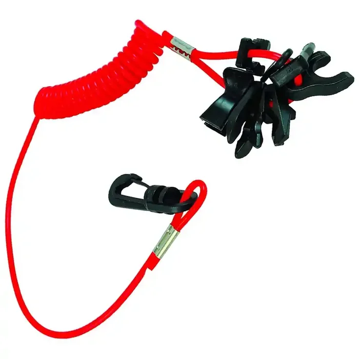Attwood 7591-6 Universal Boat Kill Switch Key Set