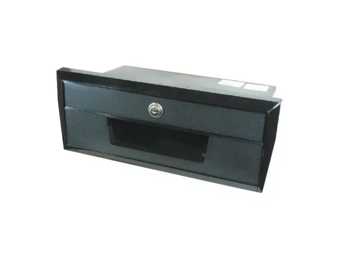 Attwood Glove Box Black Plastic 350X139mm