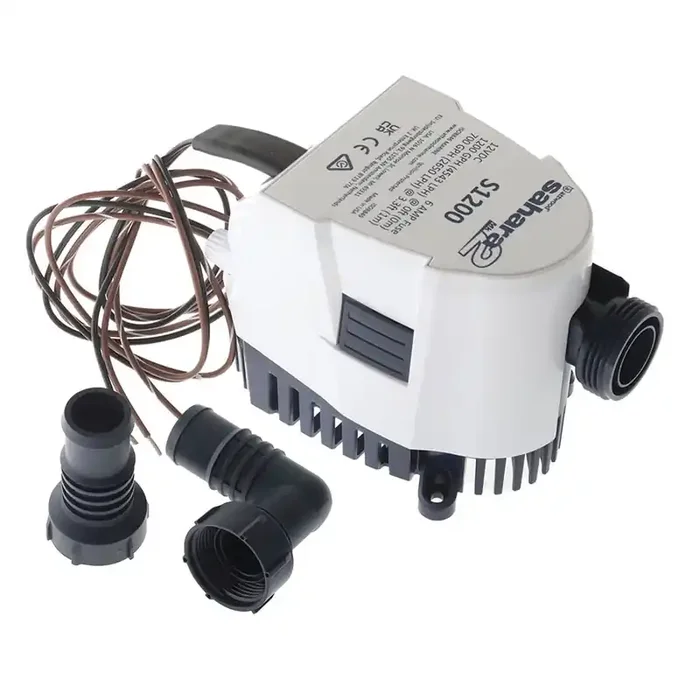 Attwood Sahara MK2 Automatic Bilge Pump 12V