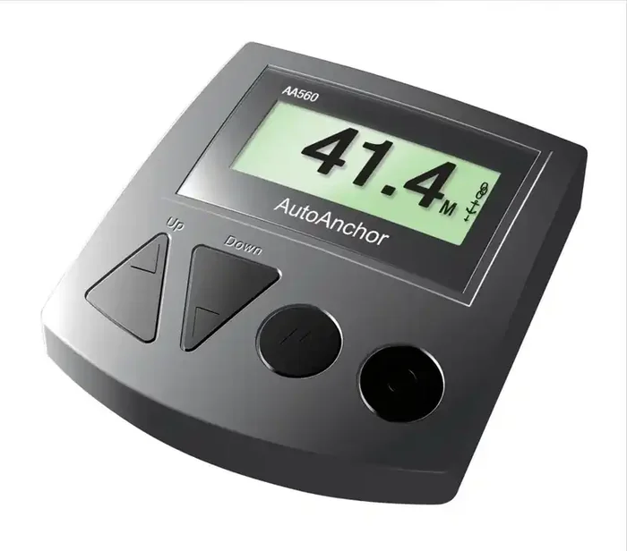 AutoAnchor 560 Electronic Windlass Control and Rode Counter Black