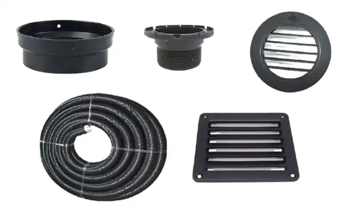 Autoterm Air 4D Single Outlet Installation Kit