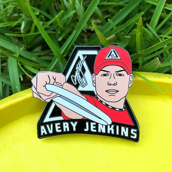 Avery Jenkins Disc Golf Pin – Series 1