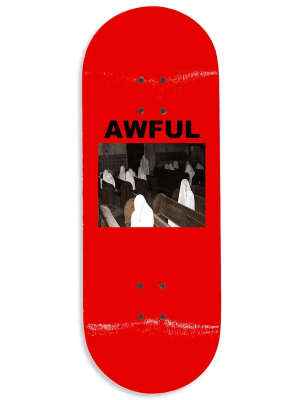 Awful Fingerboard Deck – Prowlers