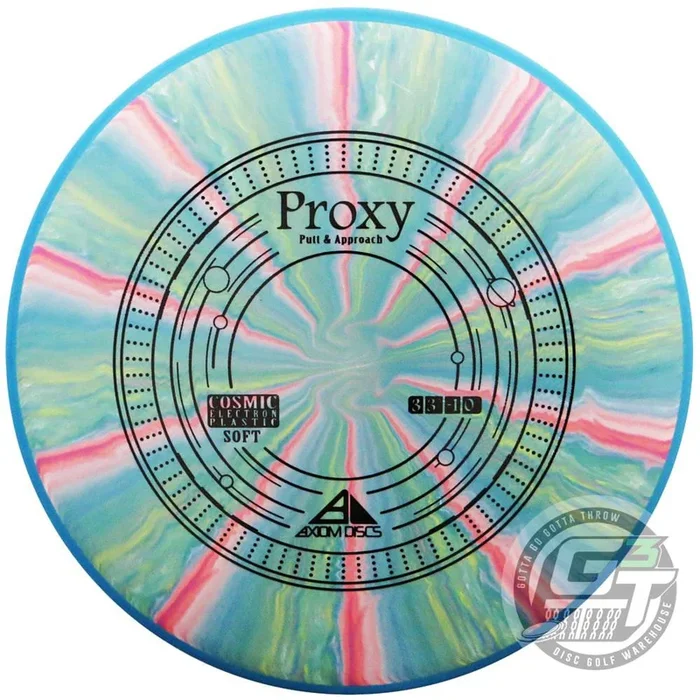 Axiom Cosmic Electron Soft Proxy Putter Golf Disc