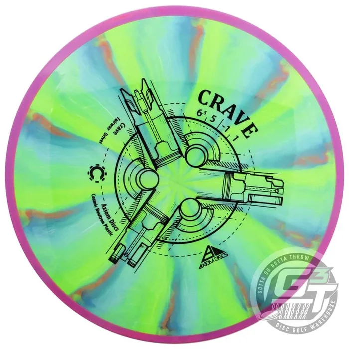 Axiom Cosmic Neutron Crave Fairway Driver Golf Disc