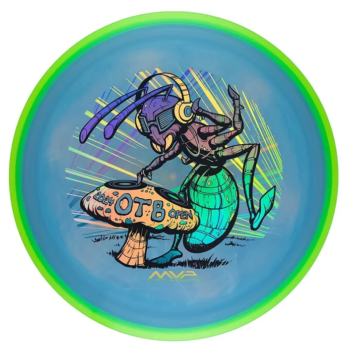 Axiom Limited Edition 2024 OTB Open Phase 2 Prism Neutron Trance Fairway Driver Golf Disc
