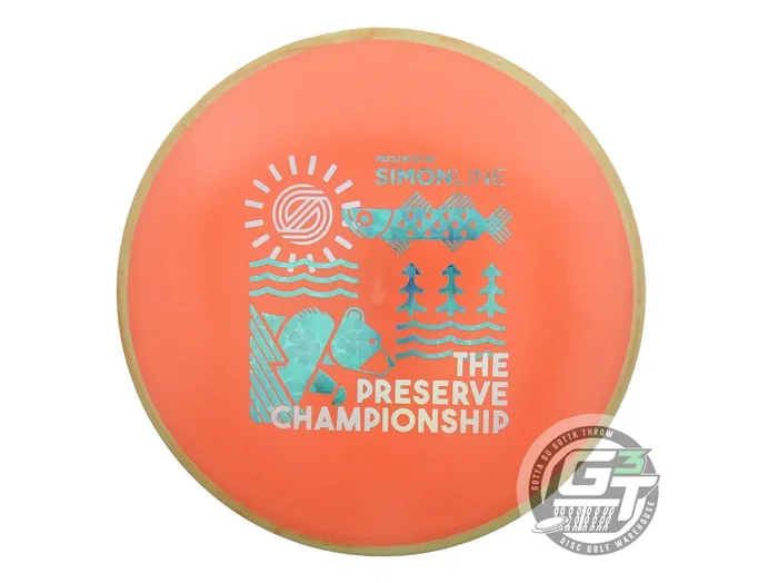Axiom Limited Edition 2025 Preserve Championship Fission Balance Midrange Golf Disc (Individually Listed)