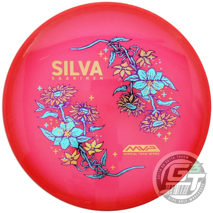 Axiom Limited Edition 2025 Team Series Silva Saarinen Particle Glow Proton Soft Proxy Putter Golf Disc